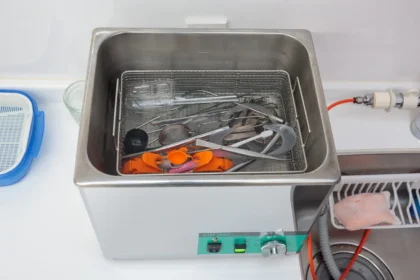 ②浸漬洗浄・超音波洗浄