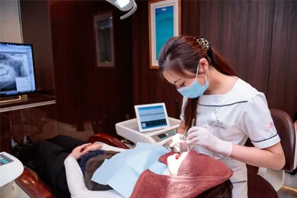 お口の中のチェック