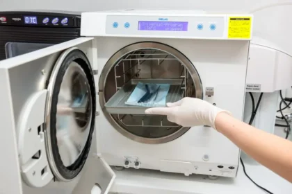 ⑤オートクレーブ滅菌