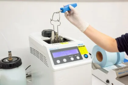 ⑤オートクレーブ滅菌