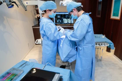 インプラント手術での感染への配慮