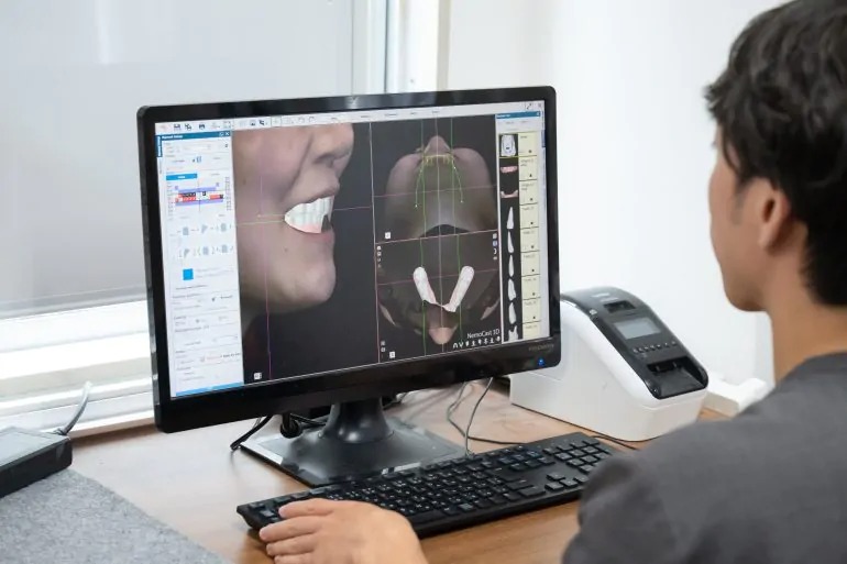 デジタル技術を活用した精密な治療設計