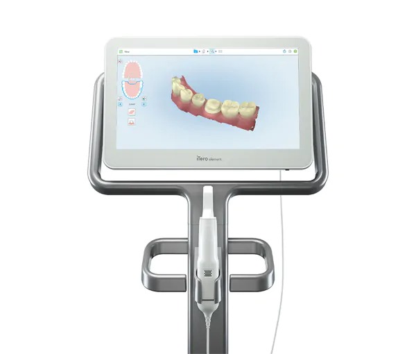 3Ｄ光学スキャナー「iTero(アイテロ)」