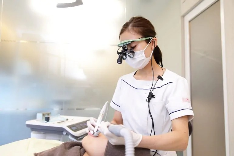 PMTC（プロフェッショナルクリーニング）