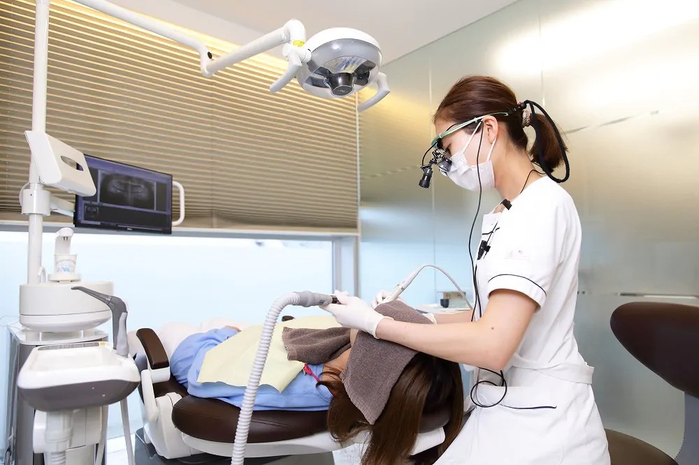 お口の健康を保つための定期歯科検診