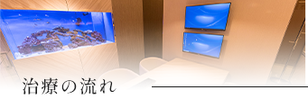 治療の流れ