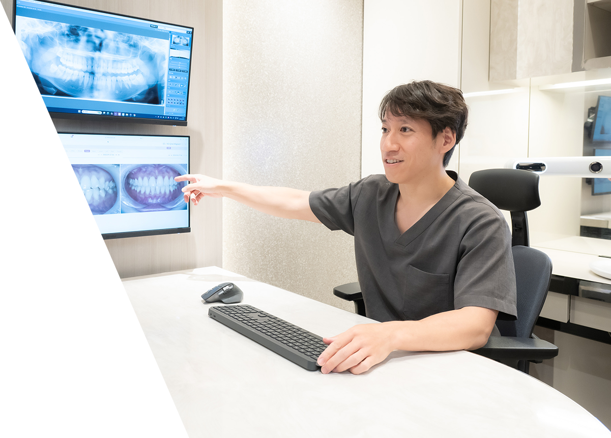 治療の質にこだわる方へ 院長が治療を担当するワンランク上の自費診療