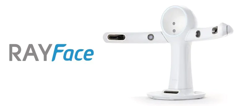 フェイススキャナー「RAYFace」