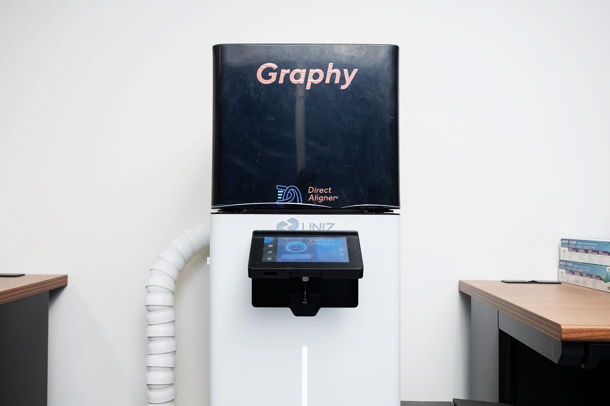 歯科用3Dプリンター