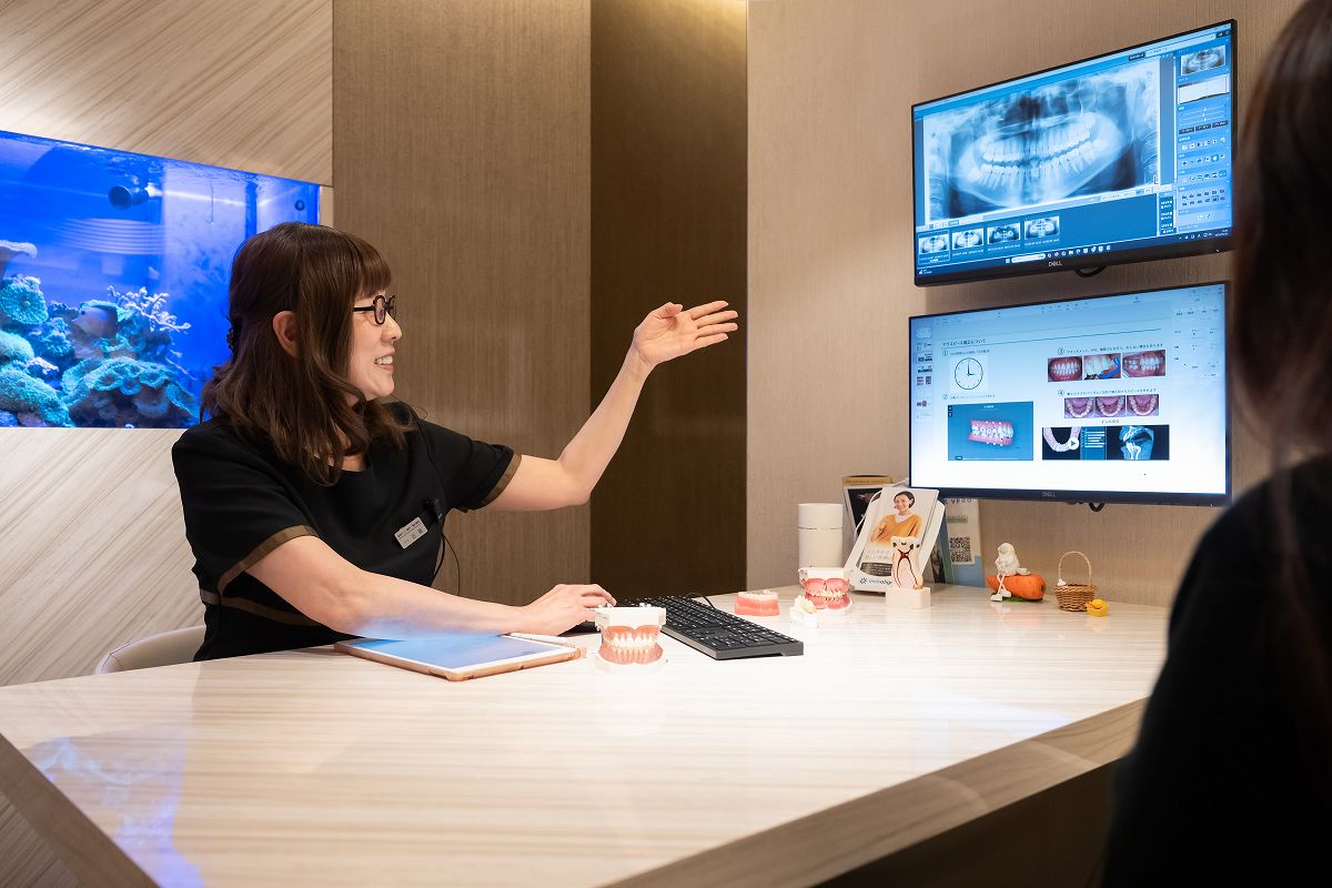 無料矯正相談について