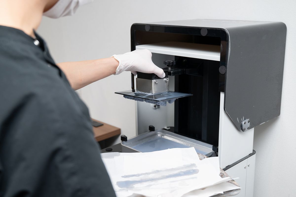 アライナー作製・お渡し