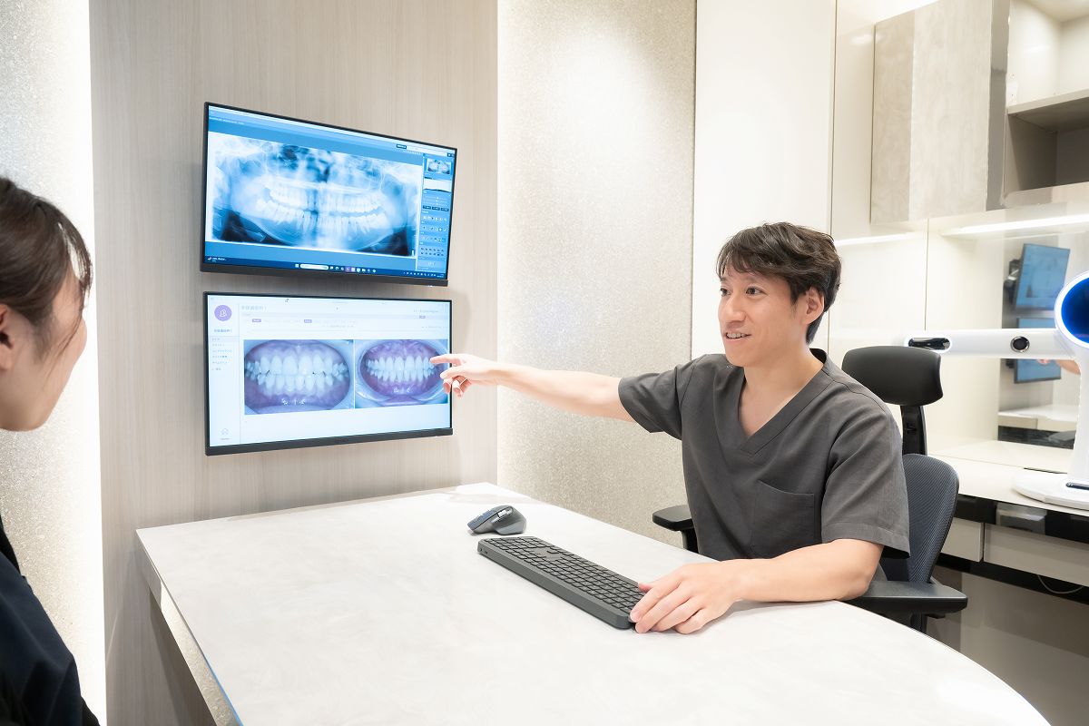 歯並びの後戻りによる再矯正