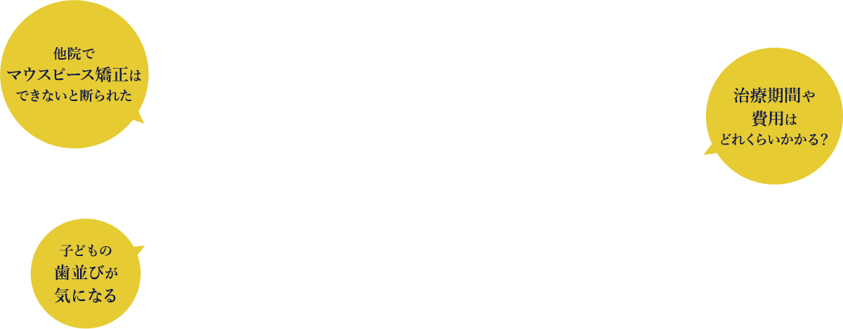 他院でマウスピース矯正はできないと断られた 治療期間や費用はどれくらいかかる？ 子どもの歯並びが気になる