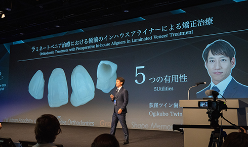 国内外の学会やセミナーで講演も行っています