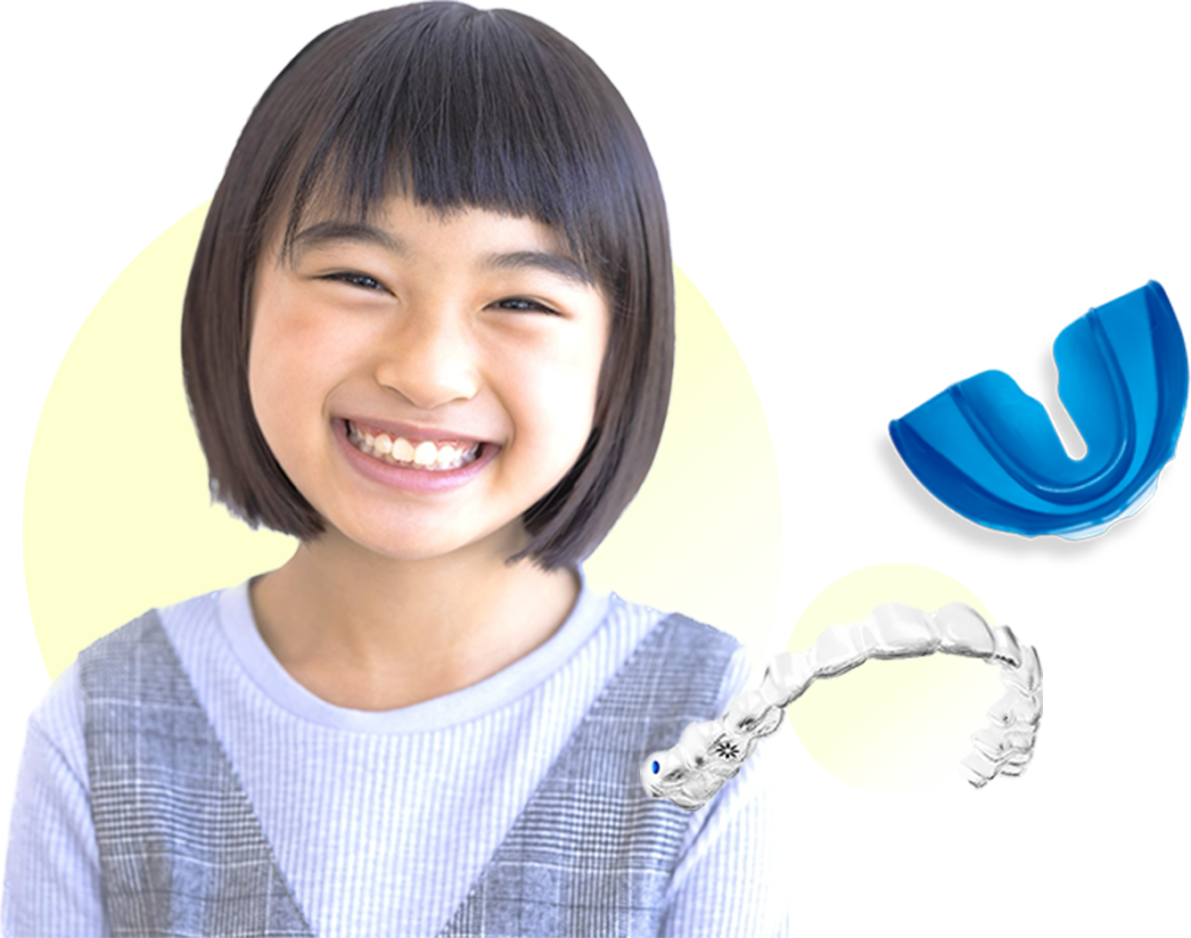 こどもの負担の少ないマウスピース矯正