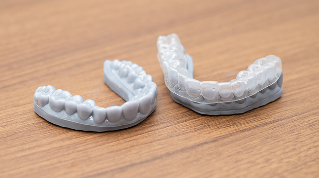 歯並びや症例に合わせて最適なアライナーを選択