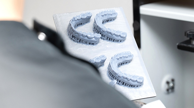 院内設計・製作で、すぐに治療をスタート